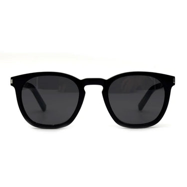 Saint Laurent Sonnenbrille SL 28 002 Schwarz/Grau Unisex