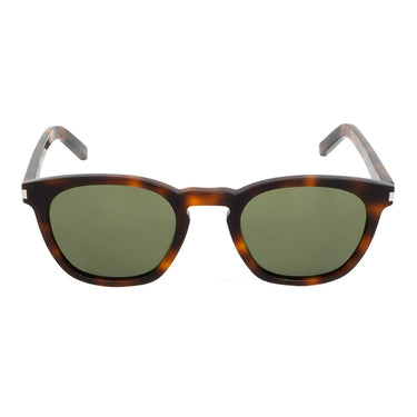 Saint Laurent Gafas de Sol SL 28 003 Havana/Verde Unisex
