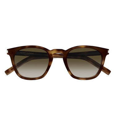 Saint Laurent Okulary Przeciwsłoneczne SL 28 048 Havana/Brąz Unisex