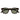 Saint Laurent Sonnenbrille SL 28 049 Havana/Grün Unisex