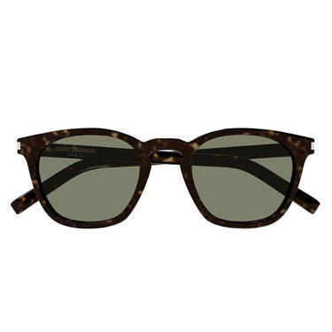 Saint Laurent Gafas de Sol SL 28 049 Havana/Verde Unisex