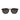 Saint Laurent Okulary Przeciwsłoneczne SL 28 METAL 001 Czarny Szary Unisex