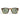 Saint Laurent Okulary Przeciwsłoneczne SL 28 SLIM 002 Havana-Zielone Unisex