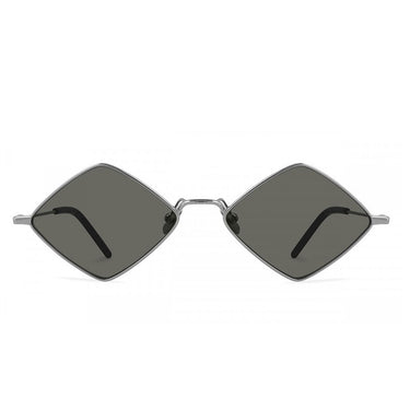 Saint Laurent Lunettes de Soleil SL 302 LISA 001 New Wave Argent/Gris Unisexe