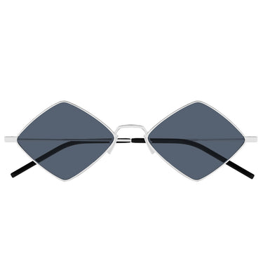 Saint Laurent Occhiali da Sole SL 302 LISA 012 New Wave Argento Blu Unisex