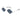 Saint Laurent Occhiali da Sole SL 302 LISA 012 New Wave Argento Blu Unisex 2
