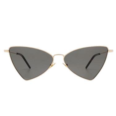 Saint Laurent Sunglasses SL 303 Jerry 004 New Wave Gold/Grey Unisex