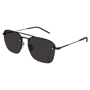 Saint Laurent Sunglasses SL 309 M 001 Matte Black-Black Unisex 1