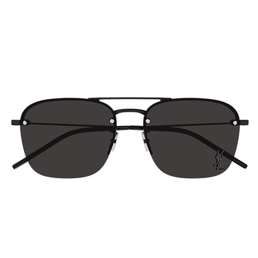 Saint Laurent Lunettes de Soleil SL 309 M 001 Noir Mat-Noir Unisexe