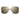 Saint Laurent Sonnenbrille SL 312 M 006 Gold/Braun Damen