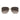Saint Laurent Sonnenbrille SL 312 M 008 Gold/Braun Damen