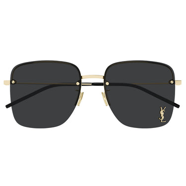 Saint Laurent Occhiali da Sole SL 312 M 013 Oro Nero Donna