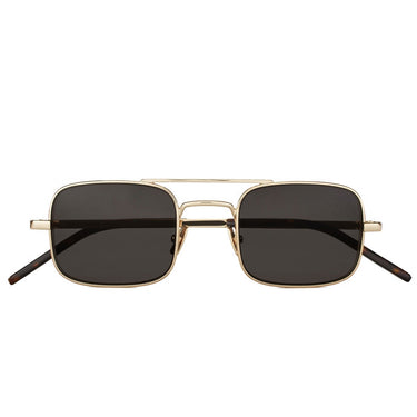 Saint Laurent Occhiali da Sole SL 331 004 Oro/Grigio Unisex 2