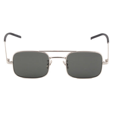 Saint Laurent Occhiali da Sole SL 331 008 Argento/Grigio Unisex 2