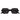 Saint Laurent Occhiali da Sole SL 332 001 Nero Nero Unisex