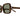 Saint Laurent Occhiali da Sole SL 332 002 Marrone Verde Unisex 3
