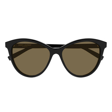 Saint Laurent Occhiali da Sole SL 456 009 Nero/Marrone Donna