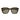 Saint Laurent Occhiali da Sole SL 457 008 Marrone/Verde Unisex