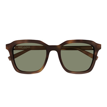 Saint Laurent Occhiali da Sole SL 457 008 Marrone/Verde Unisex