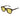Saint Laurent Occhiali da Sole SL 457 009 Marrone Giallo Unisex 1