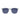 Saint Laurent Occhiali da Sole SL 457 010 Cristallo/Blu Unisex