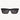 Saint Laurent Okulary Przeciwsłoneczne SL 461 BETTY 001 Czarny-Czarny Damskie