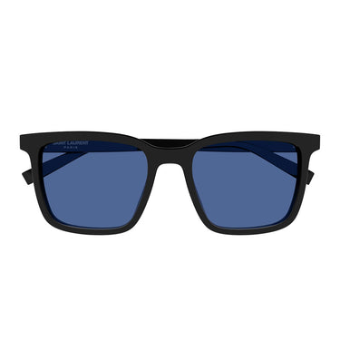 Saint Laurent Occhiali da Sole SL 500 007 Nero/Blu Uomo