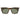Saint Laurent Occhiali da Sole SL 500 009 Marrone/Verde Uomo