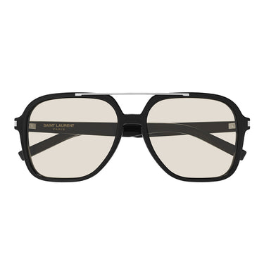 Saint Laurent Okulary Przeciwsłoneczne SL 545 001 Czarny/Żółty Damskie