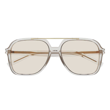 Saint Laurent Occhiali da Sole SL 545 002 Beige/Giallo Donna