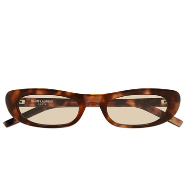 Saint Laurent Okulary Przeciwsłoneczne SL 557 SHADE 008 Marrone/Marrone Damskie