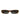 Saint Laurent Occhiali da Sole SL 557 SHADE PLUMP 002 Marrone/Grigio Donna