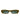 Saint Laurent Occhiali da Sole SL 557 SHADE PLUMP 003 Marrone Fango/Verde Donna