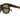 Saint Laurent Okulary Przeciwsłoneczne SL 558 011 Brązowo-Zielone Męskie 3