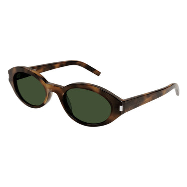 Saint Laurent Sunglasses SL 567 002 Havana-Green Unisex 1