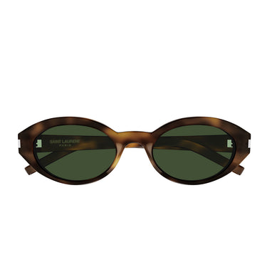 Saint Laurent Sunglasses SL 567 002 Havana-Green Unisex