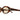 Saint Laurent Occhiali da Sole SL 567 008 Marrone/Marrone Unisex 3