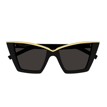 Saint Laurent Lunettes de Soleil SL 570 001 Noir/Noir Unisexe
