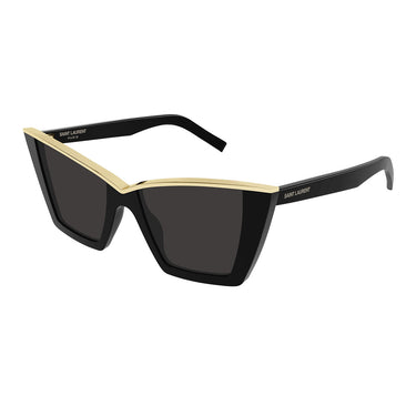 Saint Laurent Okulary Przeciwsłoneczne SL 570 001 Czarny/Czarny Unisex 2