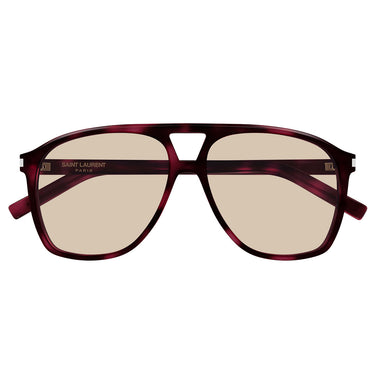 Saint Laurent Sunglasses SL 596 DUNE 003 Havana/Brown Gradient Women