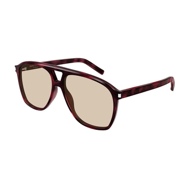 Saint Laurent Okulary Przeciwsłoneczne SL 596 DUNE 003 Havana/Brązowy Sfumato Damskie 2