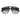 Saint Laurent Sonnenbrille SL 596 DUNE 006 Schwarz/Grau Damen