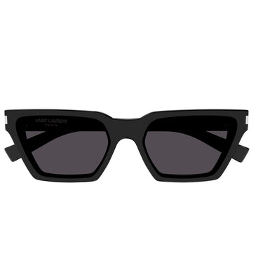Saint Laurent Okulary Przeciwsłoneczne SL 633 Calista 001 Czarny/Czarny Unisex