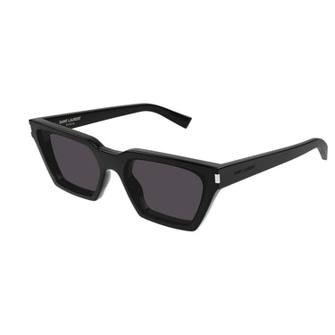 Saint Laurent Sunglasses SL 633 Calista 001 Black/Black Unisex 2