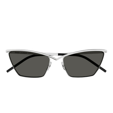 Saint Laurent Sonnenbrille SL 637 002 Silber-Grau Damen