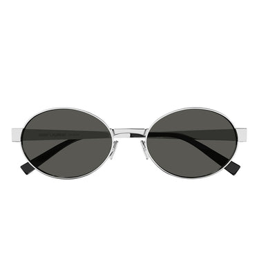 Saint Laurent Sonnenbrille SL 692 002 Silber/Grau Unisex