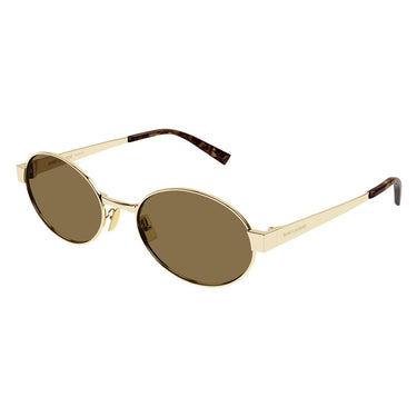 Saint Laurent Sonnenbrille SL 692 004 Silber/Grau Unisex 1