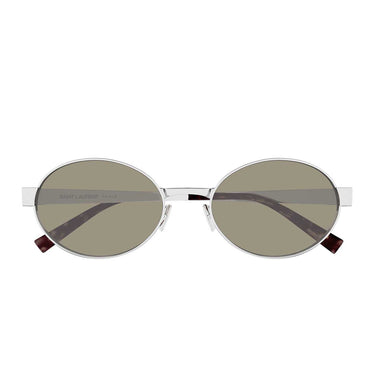 Saint Laurent Occhiali da Sole SL 692 007 Argento/Grigio Unisex