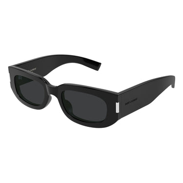 Saint Laurent Okulary Przeciwsłoneczne SL 697 001 Czarny/Szary Unisex 2