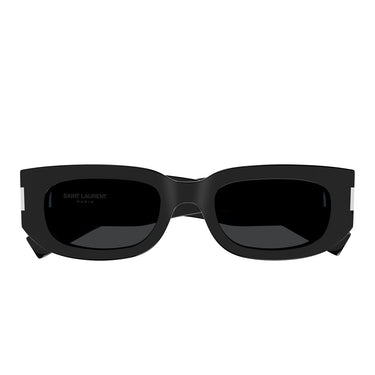 Saint Laurent Okulary Przeciwsłoneczne SL 697 001 Czarny/Szary Unisex
